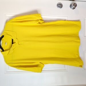 Yellow Men's Short Sleeve Polo